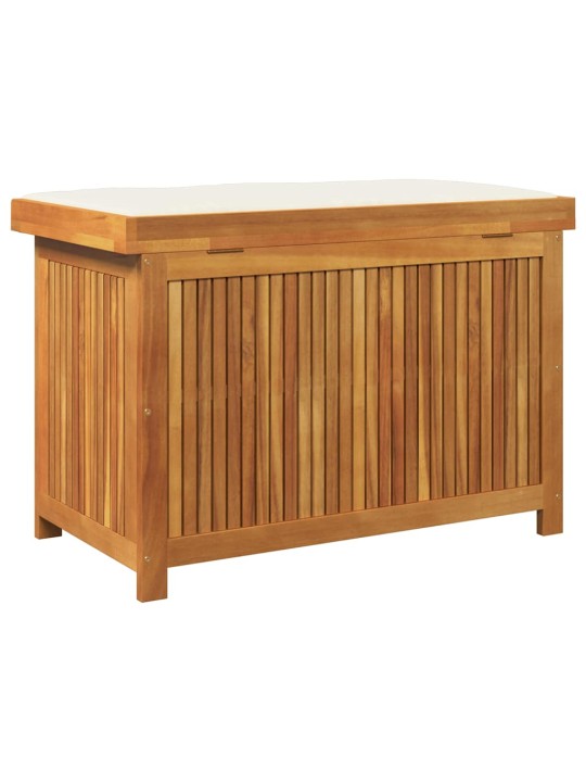 Outdoor cushion box 90x50x60,5 cm masivní dřevo akácie