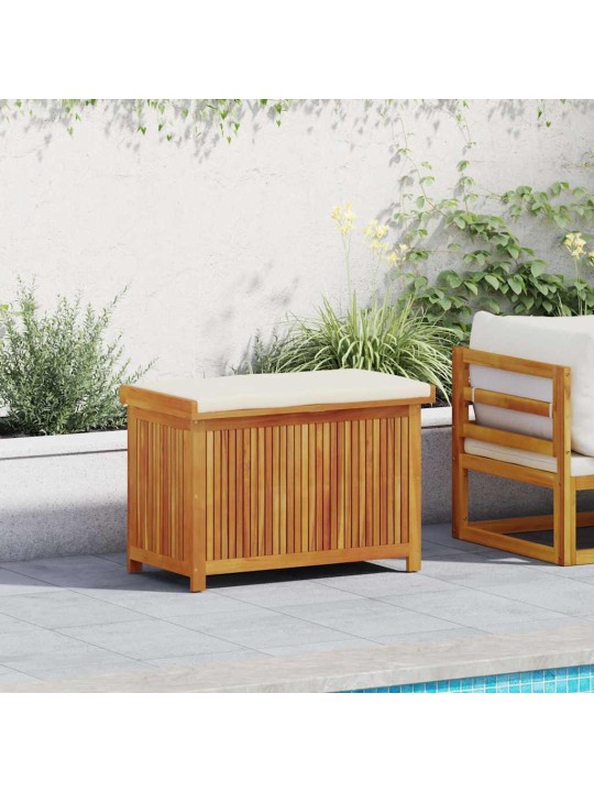 Outdoor cushion box 90x50x60,5 cm masivní dřevo akácie