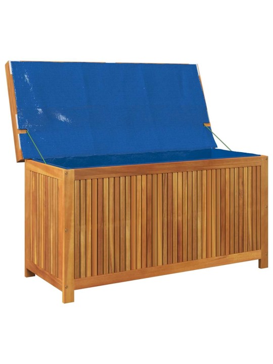Venkovní box na polštáře 113x50x60,5 cm masivní dřevo akácie