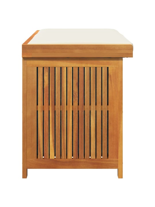 Venkovní box na polštáře 113x50x60,5 cm masivní dřevo akácie