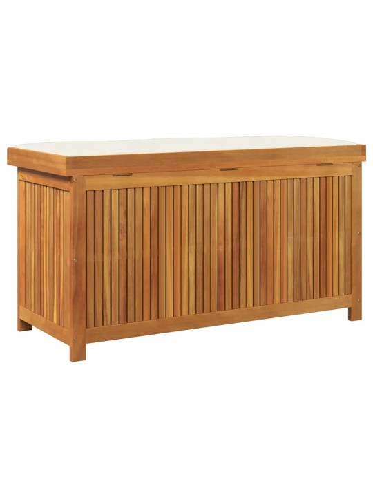 Venkovní box na polštáře 113x50x60,5 cm masivní dřevo akácie