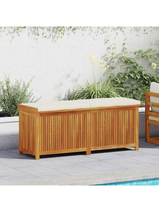 Venkovní box na polštáře 150x50x60,5 cm masivní dřevo akácie
