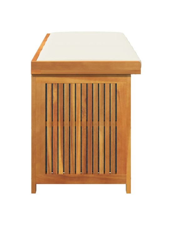 Venkovní box na polštáře 150x50x60,5 cm masivní dřevo akácie