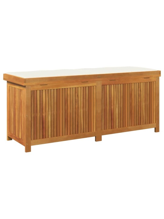Venkovní box na polštáře 150x50x60,5 cm masivní dřevo akácie