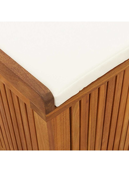 Venkovní box na polštáře 150x50x60,5 cm masivní dřevo akácie