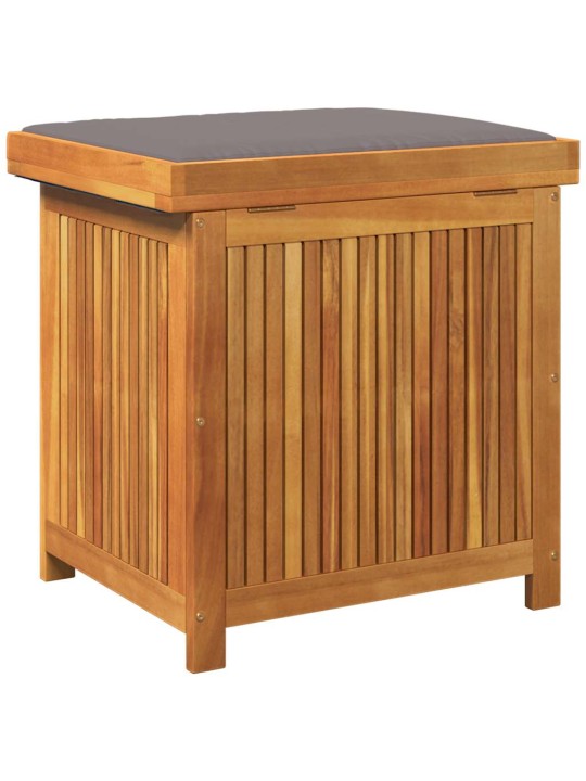 Venkovní box na polštáře 60x50x61 cm masivní dřevo akácie