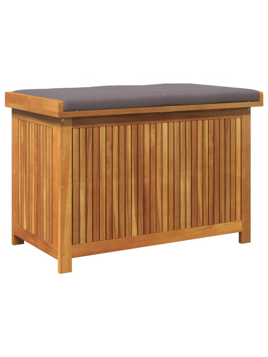 Outdoor cushion box 90x50x60,5 cm masivní dřevo akácie