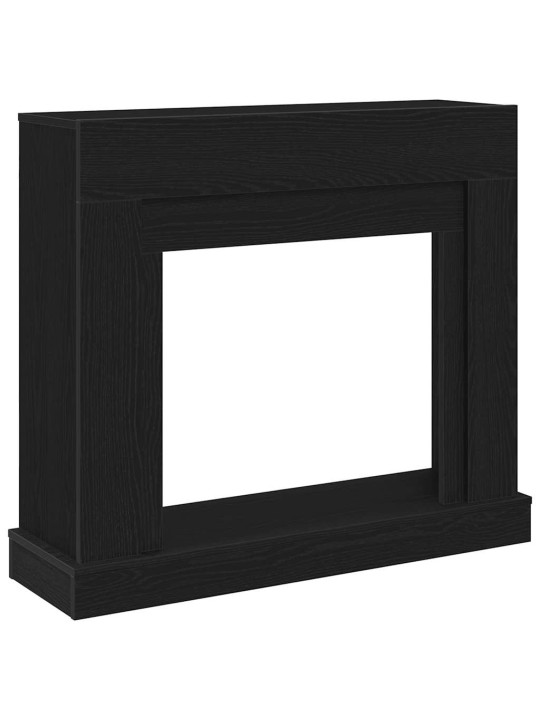Krbová obestavba černý dub 100x30x87,5 cm dřevěná konstrukce