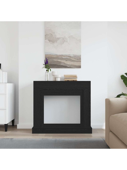 Krbová obestavba černý dub 100x30x87,5 cm dřevěná konstrukce
