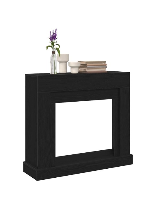 Krbová obestavba černý dub 100x30x87,5 cm dřevěná konstrukce