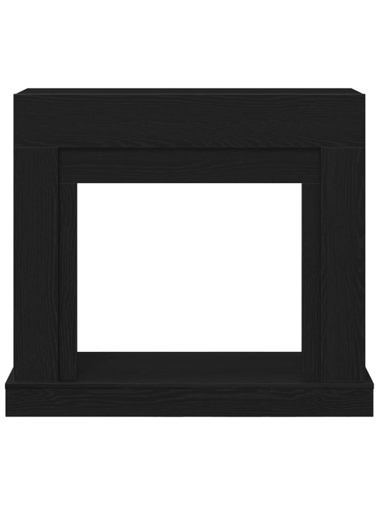 Krbová obestavba černý dub 100x30x87,5 cm dřevěná konstrukce