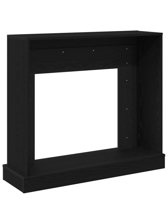Krbová obestavba černý dub 100x30x87,5 cm dřevěná konstrukce