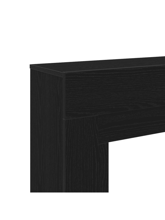 Krbová obestavba černý dub 100x30x87,5 cm dřevěná konstrukce