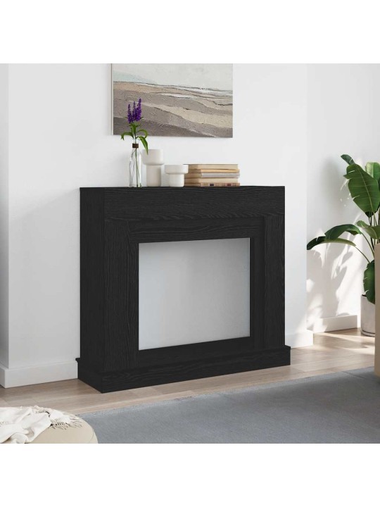 Krbová obestavba černý dub 100x30x87,5 cm dřevěná konstrukce