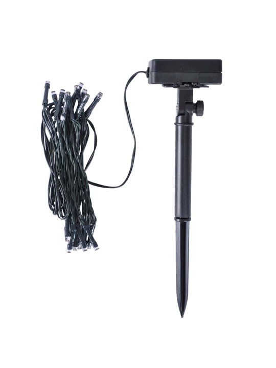 Umělé buxus koule s led světly 2 ks zelené 52 cm