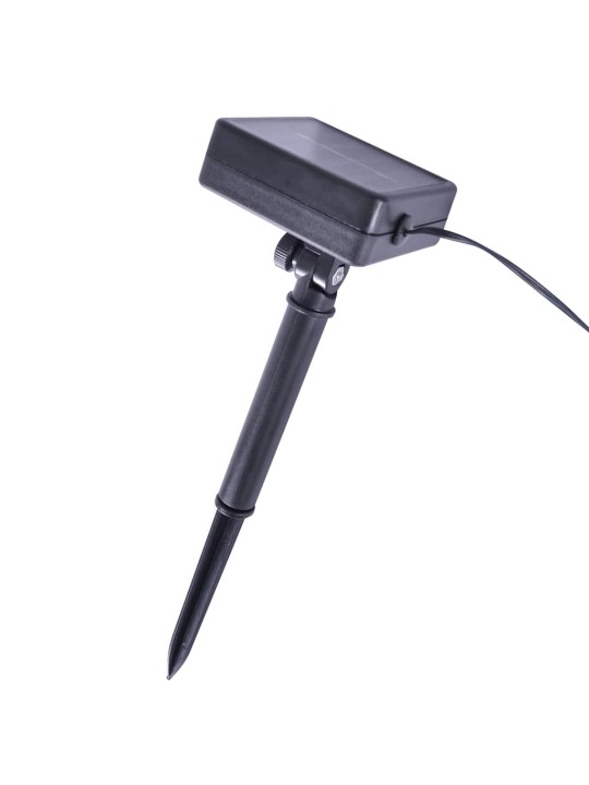 Umělé buxus koule s led světly 4 ks zelené 15 cm