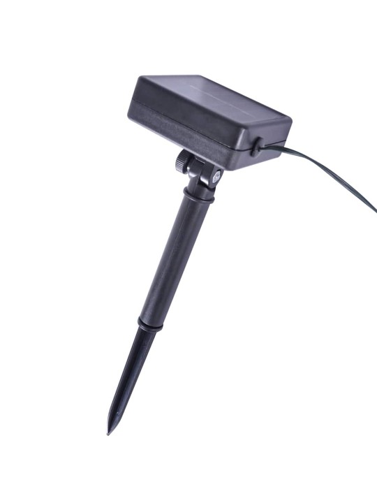 Umělé buxus koule s led světly 2 ks zelené 38 cm