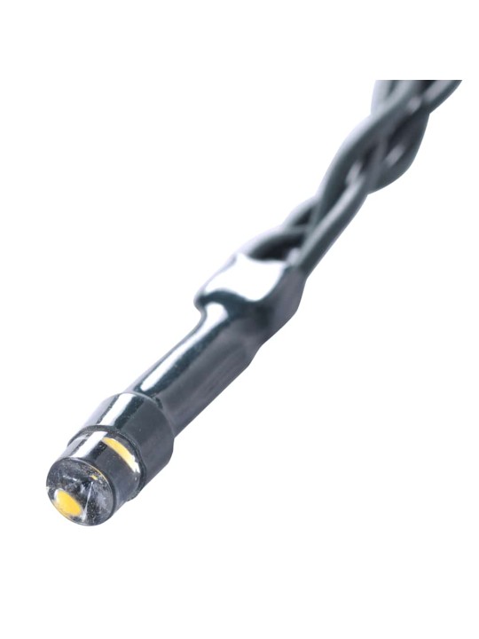 Umělé buxus koule s led světly 2 ks zelené 47 cm