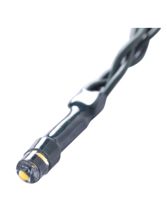 Umělé buxus koule s led světly 2 ks zelené 52 cm