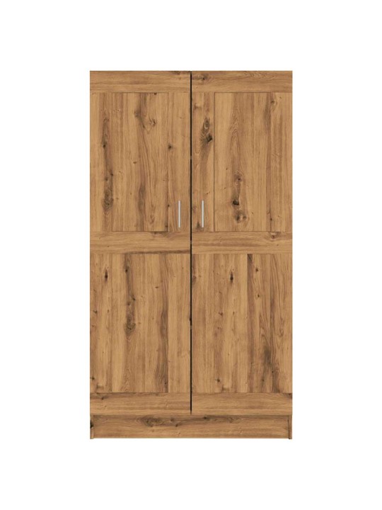 Knihovna dub artisan 82,5 x 30,5 x 150 cm kompozitní dřevo