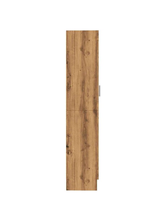 Knihovna dub artisan 82,5 x 30,5 x 150 cm kompozitní dřevo