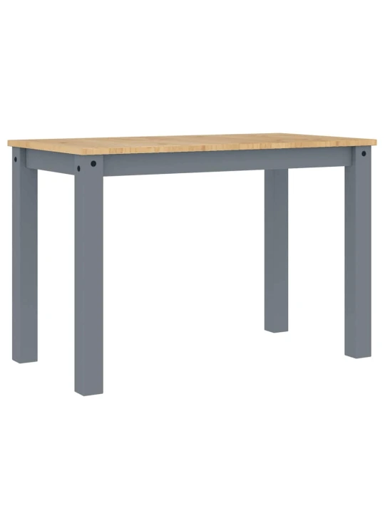 Jídelní set ze 3 kusů "panama" grey borovicový masiv