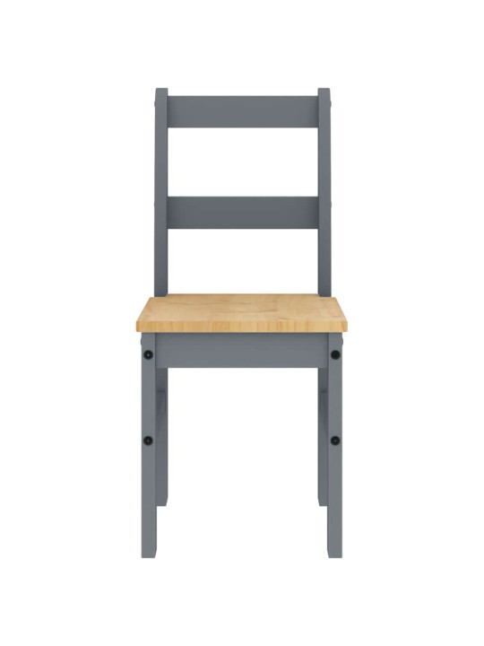 Jídelní set ze 4 kusů "panama" grey borovicový masiv