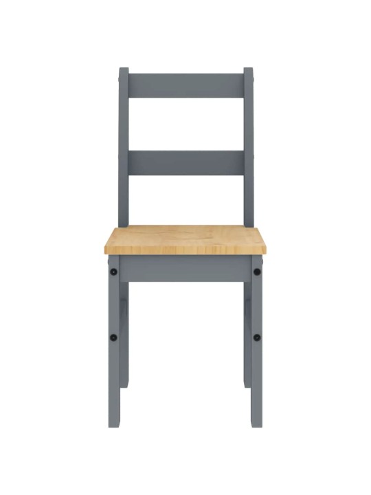 Jídelní set ze 5 kusů "panama" grey borovicový masiv