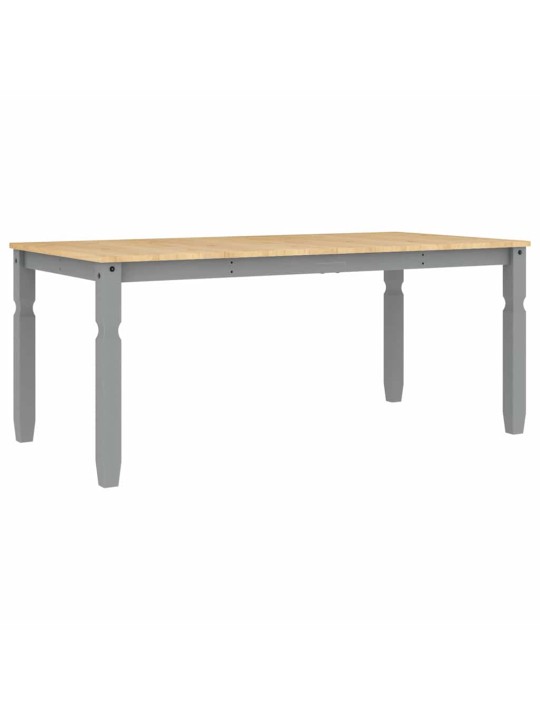 Jídelní set ze 5 kusů "panama" grey borovicový masiv