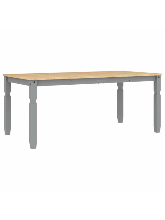 Jídelní set ze 7 kusů "panama" grey borovicový masiv