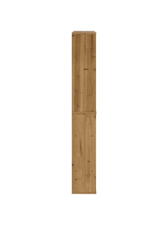 Boční skříňky 4 ks "odda" 40x24x79 cm borovicový masiv