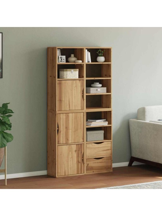 Boční skříňky 4 ks "odda" 40x24x79 cm borovicový masiv