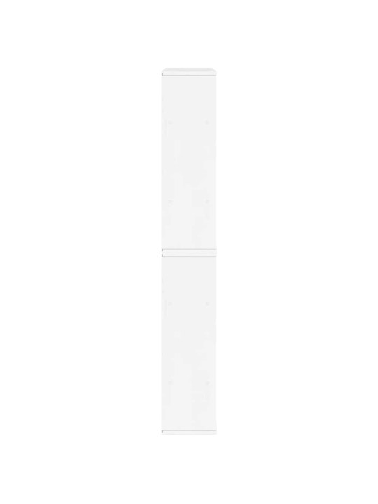 Boční skříňky 4 ks "odda" bílá 40x24x79 cm borovicový masiv