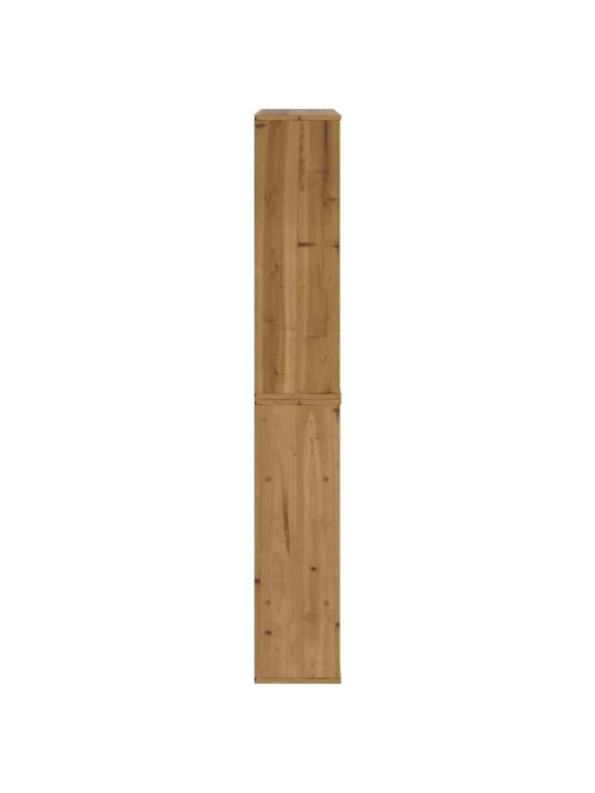 Boční skříňky 6 ks "odda" 40x24x79 cm borovicový masiv