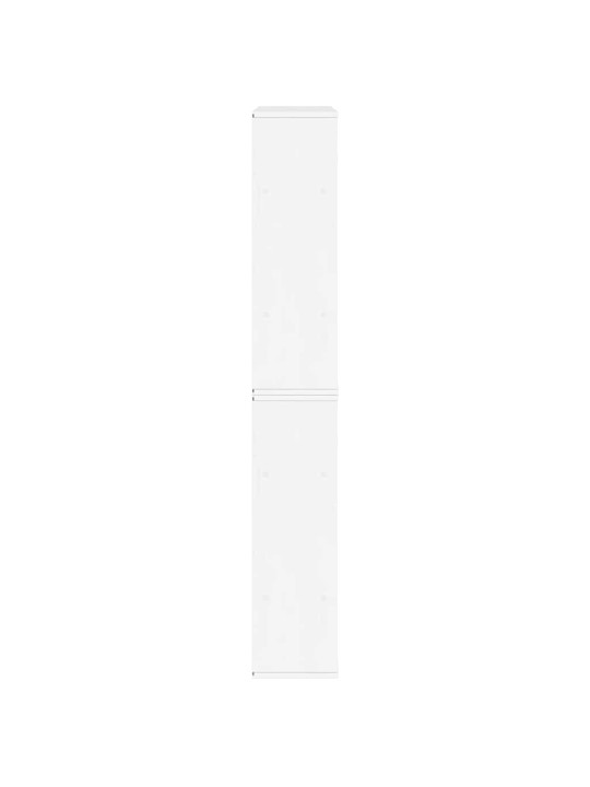 Boční skříňky 5 ks "odda" bílá 40x24x79 cm borovicový masiv