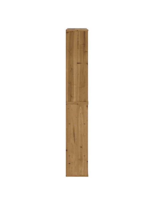 Boční skříňky 5 ks "odda" 40x24x79 cm borovicový masiv