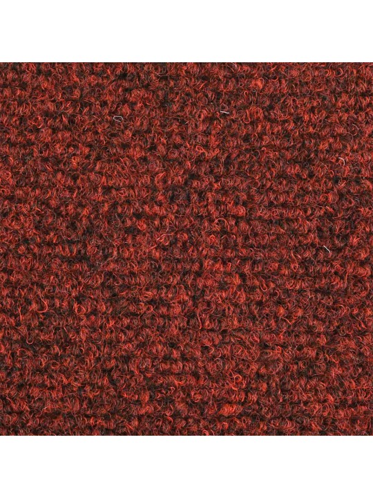 Samolepicí podložky na schody 20 ks červená 65x21x4 cm
