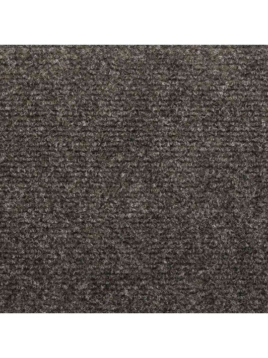Samolepicí rohože na schody 20 ks antracit 65x21x4 cm