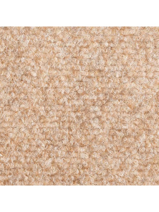 Samolepicí rohože na schody 30 ks cream 65x21x4 cm
