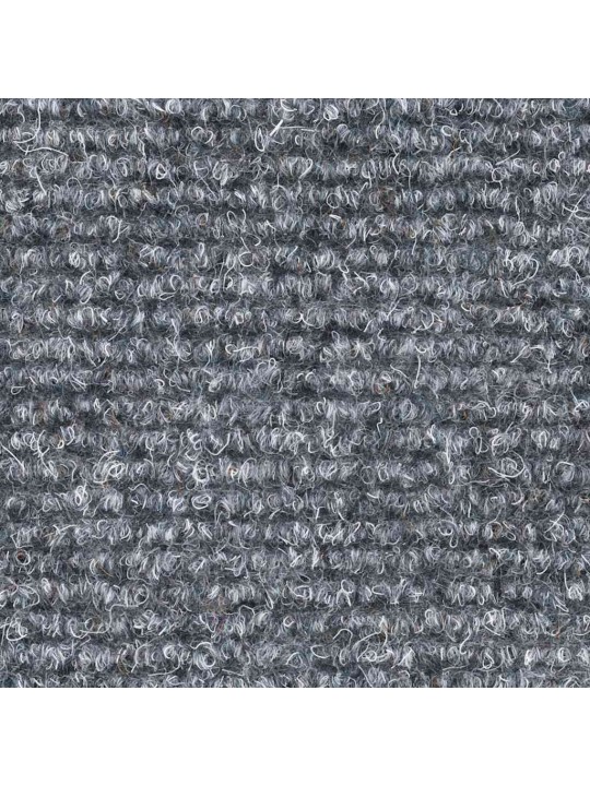 Samolepicí rohože na schody 30 ks světle šedá 65x21x4 cm