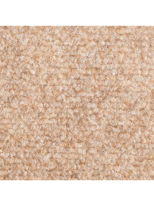 Samolepicí rohože na schody 20 ks krémová 56x17x3 cm
