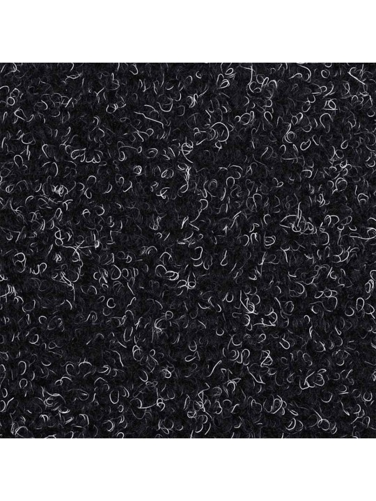 Samolepicí rohože na schody 20 ks černé 56x17x3 cm