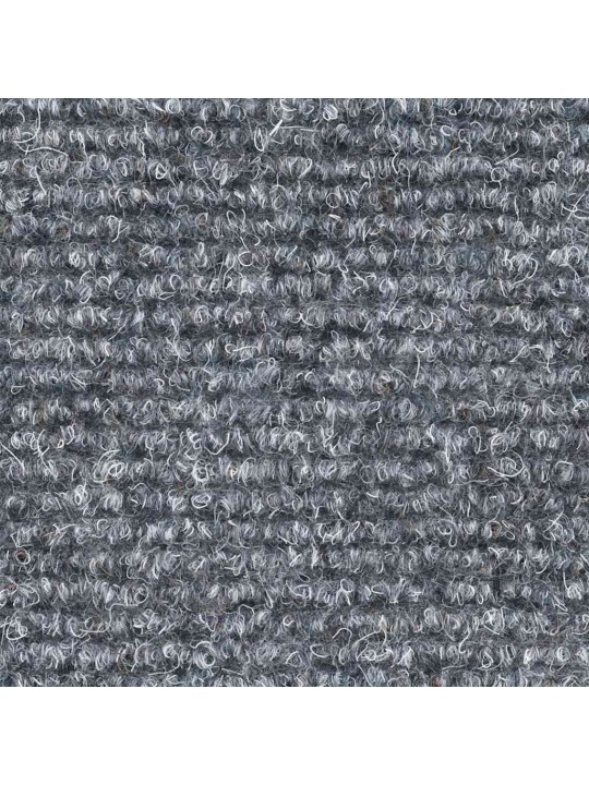 Samolepicí rohože na schody 20 ks světle šedá 56x17x3 cm