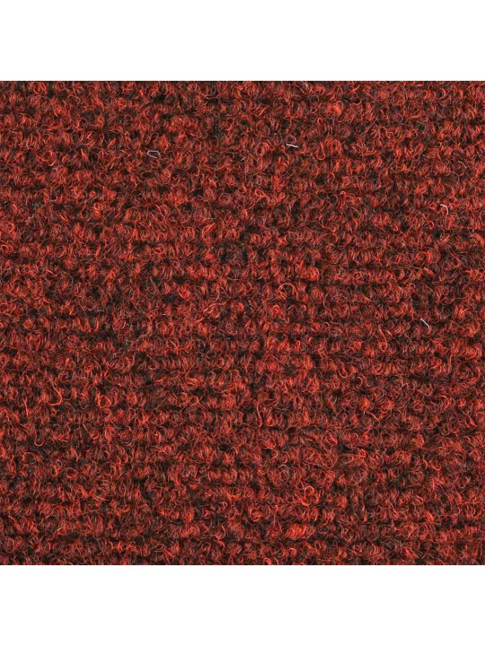 Samolepicí podložky na schody 20 ks červená 56x17x3 cm