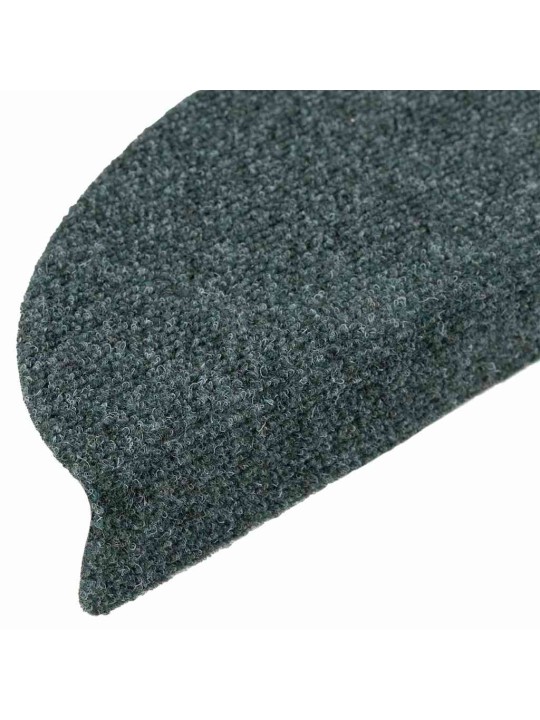 Samolepicí podložky na schody 20 ks zelená 56x17x3 cm