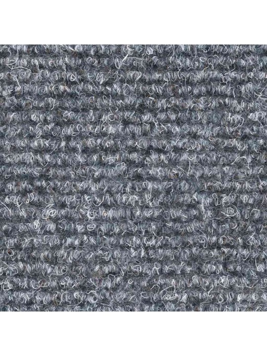 Samolepicí rohože na schody 30 ks světle šedá 56x17x3 cm