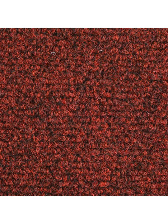Samolepicí podložky na schody 30 ks červená 56x17x3 cm
