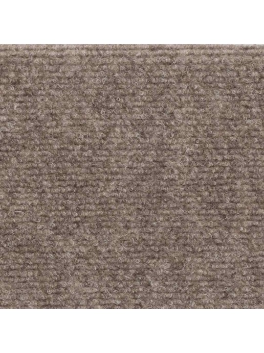 Samolepicí rohože na schody 30 ks krémové 56x17x3 cm