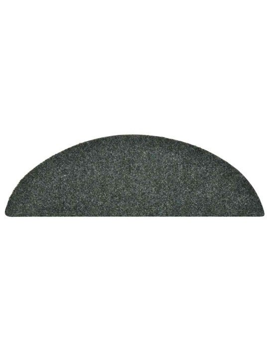 Samolepicí podložky na schody 30 ks zelená 56x17x3 cm