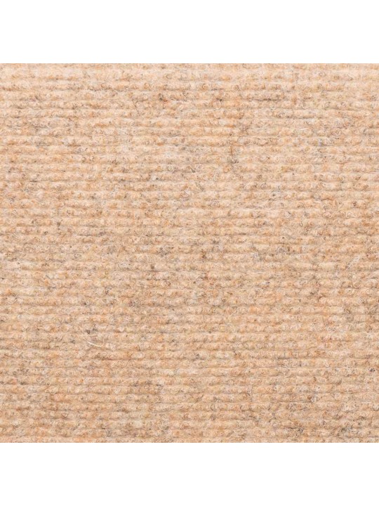 Samolepicí rohože na schody 30 ks cream 65x21x4 cm